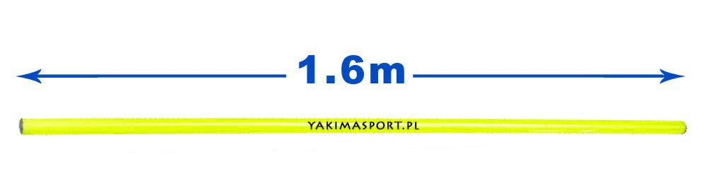 Treniņspieķis 1,6 m Blue Yakimasport
