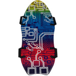 FOAM SLIDE DOUBLE SLIDE, DAUDZKRĀSU 122x51x2.2CM ENERO