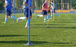 Gumijas atbalsts Yakimasport treniņu spieķim