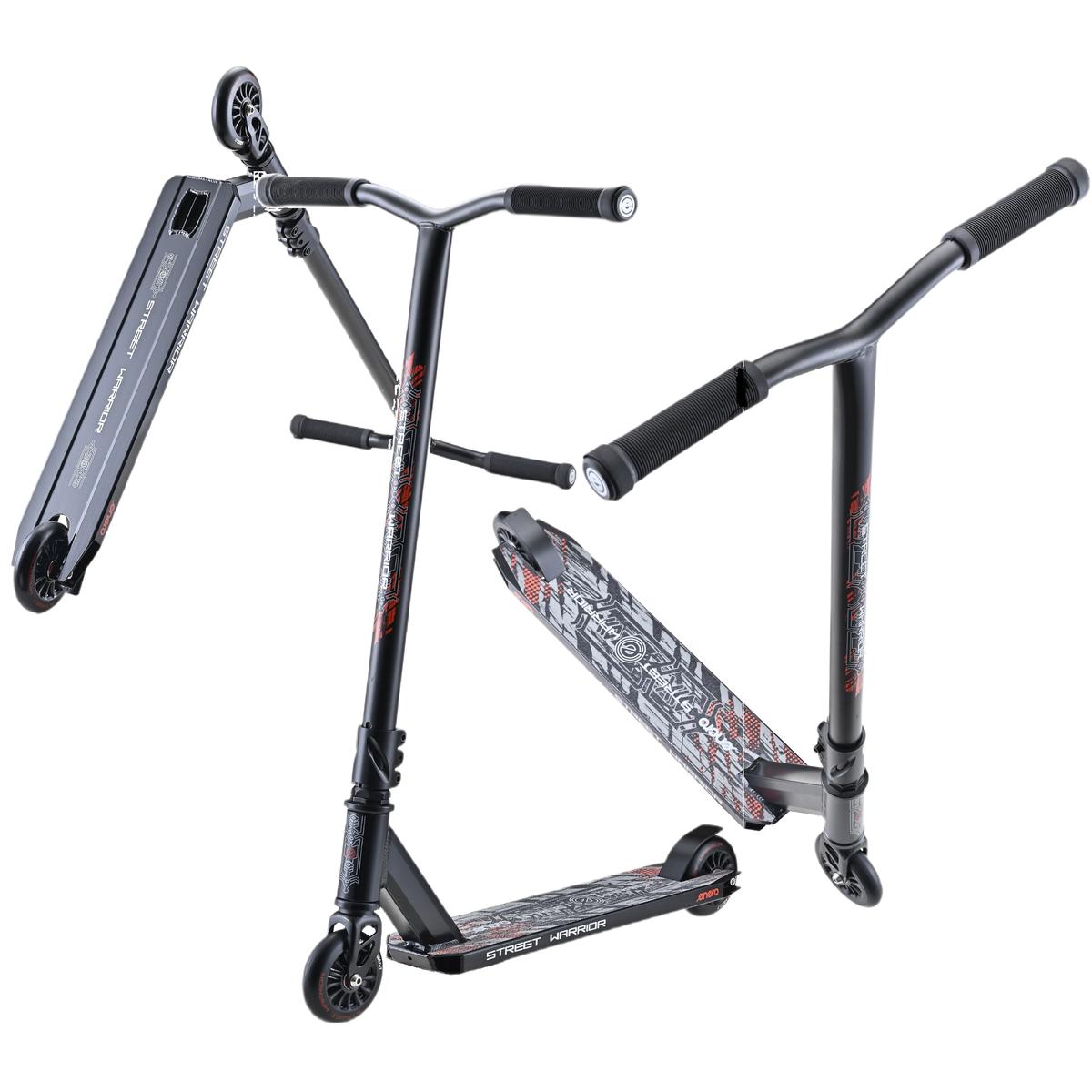 Triku skrejritenis ENERO STUNT 100MM STREET WARRIOR