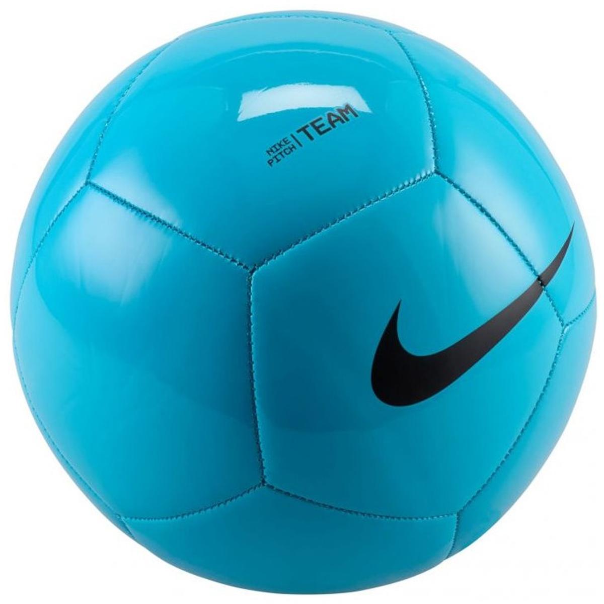 NIKE PITCH ZILĀ FURY/MELNĀ FUTBOLA APAVI 5. IZMĒRS