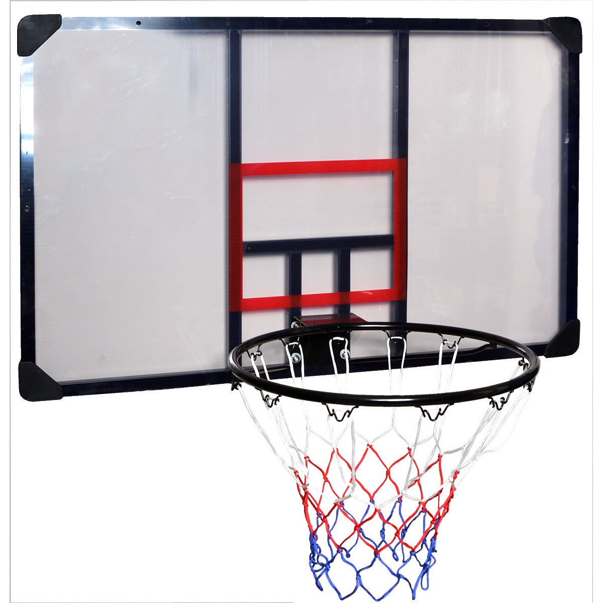 Basketbola vairogs 112x72cm Enero + stīpa 45cm