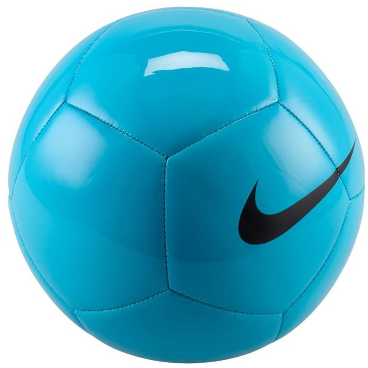 NIKE PITCH ZILĀ FURY/MELNĀ FUTBOLA APAVI 5. IZMĒRS