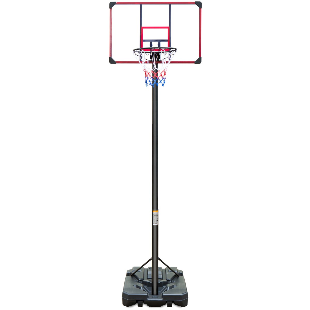 Enero luxe regulējams basketbola komplekts 225-305cm