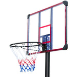Enero luxe regulējams basketbola komplekts 225-305cm