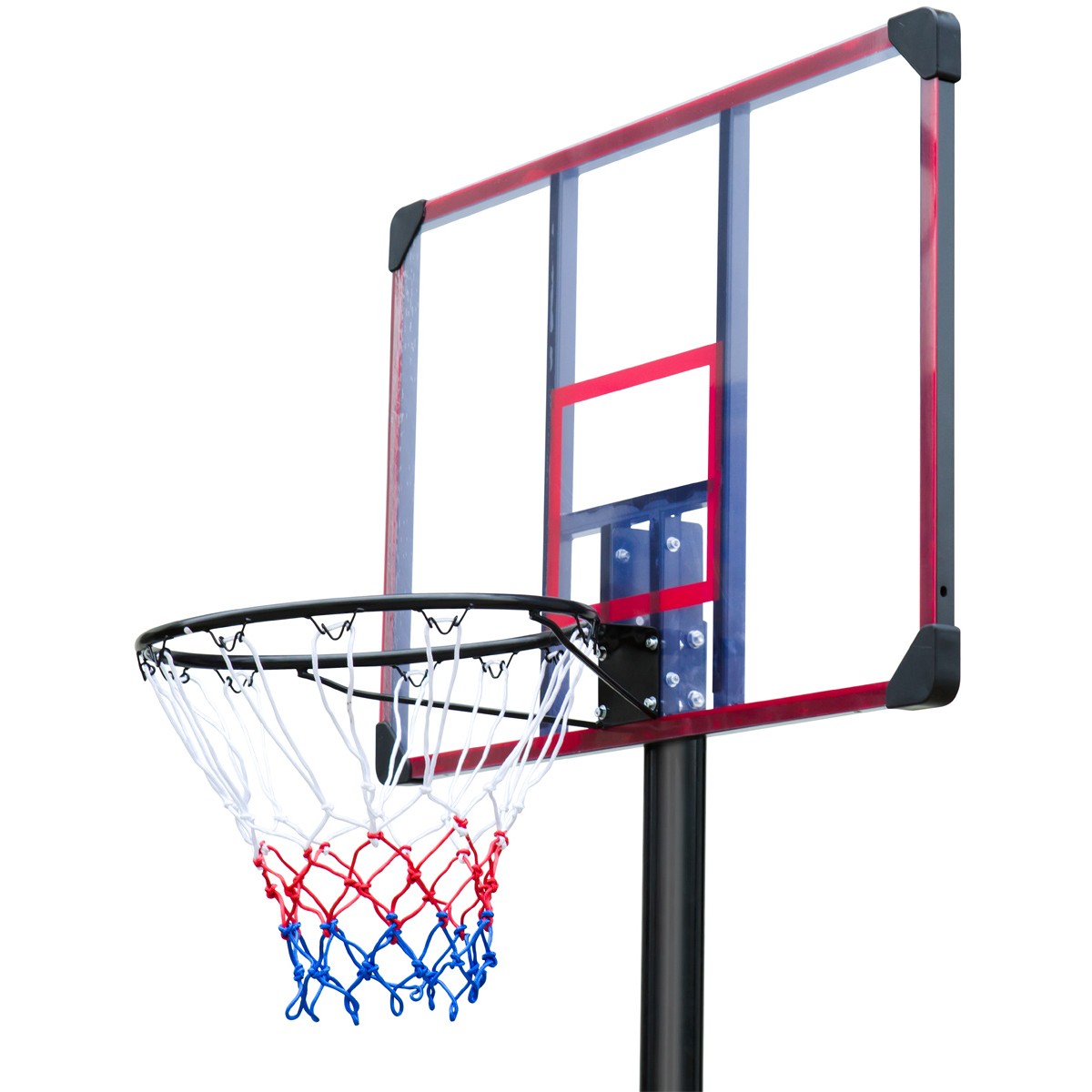 Enero luxe regulējams basketbola komplekts 225-305cm