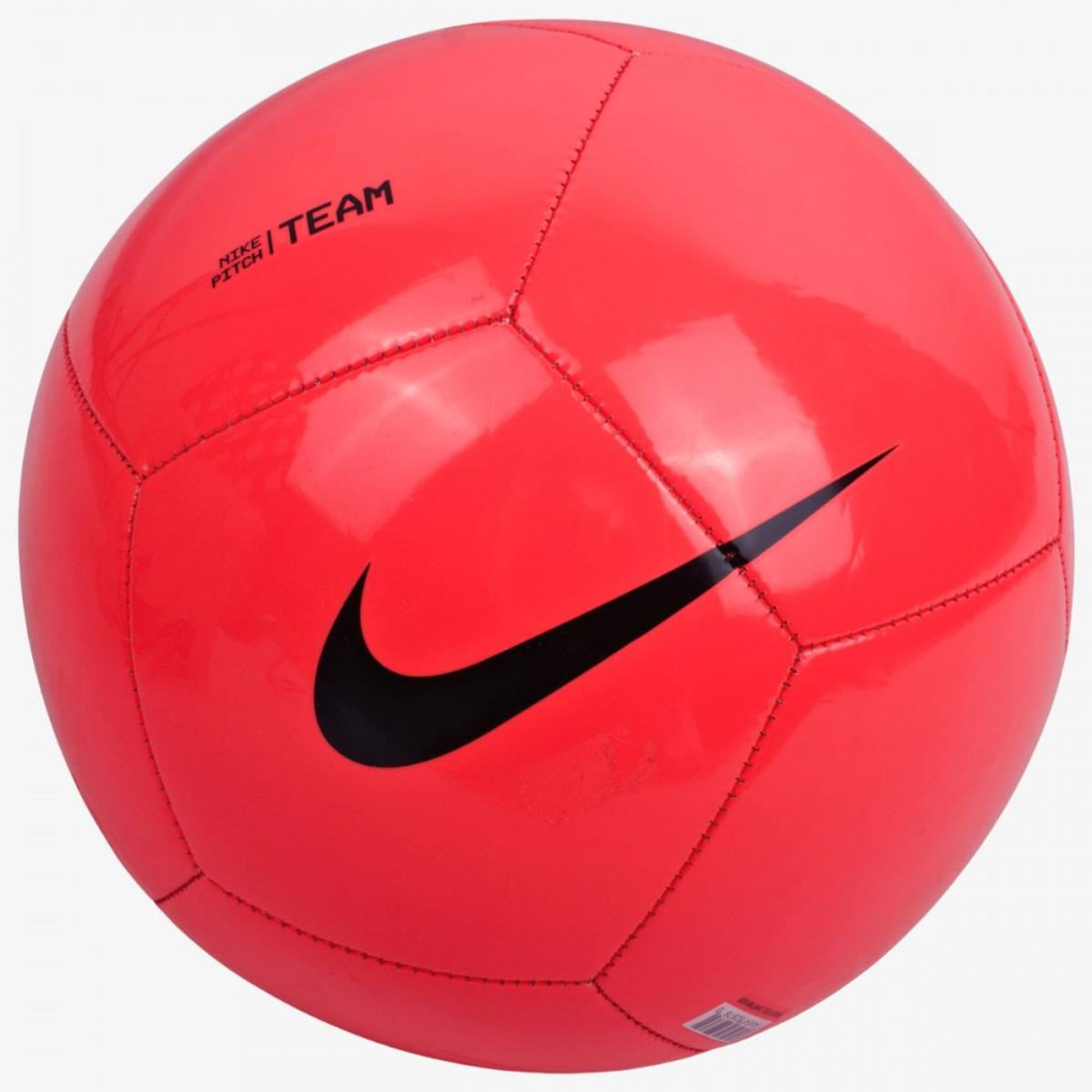NIKE PITCH BRIGHT CRIMSON/BLACK S.5 FUTBOLA APAVI