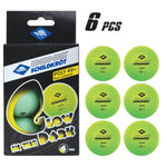 Galda tenisa bumbiņas Donic Jade 40 Glow Inthedark 6gab