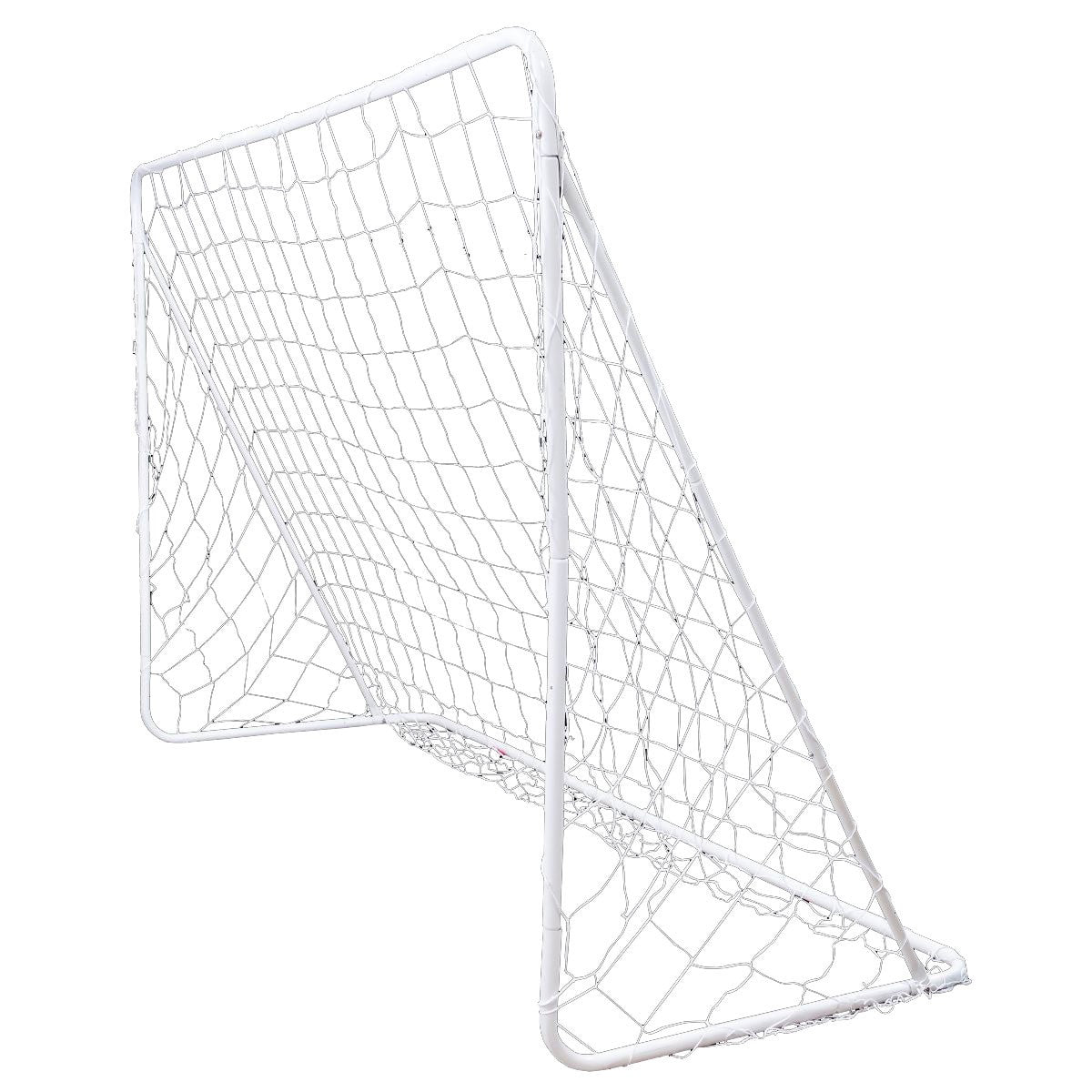 Enero futbola vārti ar tīklu 240x150x90cm fi22mm un 25mm