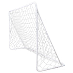 Enero futbola vārti ar tīklu 240x150x90cm fi22mm un 25mm