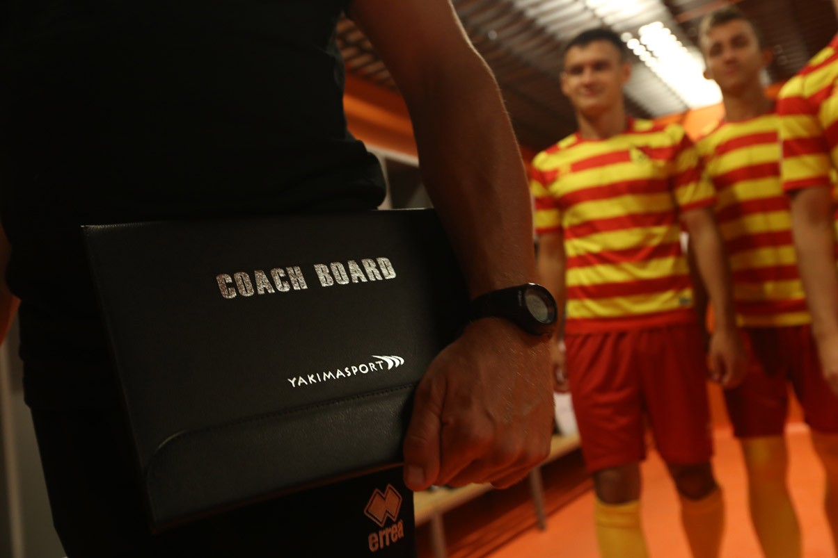 Trenera taktikas tablo, SILVER Yakimasport mape