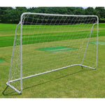 Enero futbola vārti ar tīklu 240x150x90cm fi22mm un 25mm