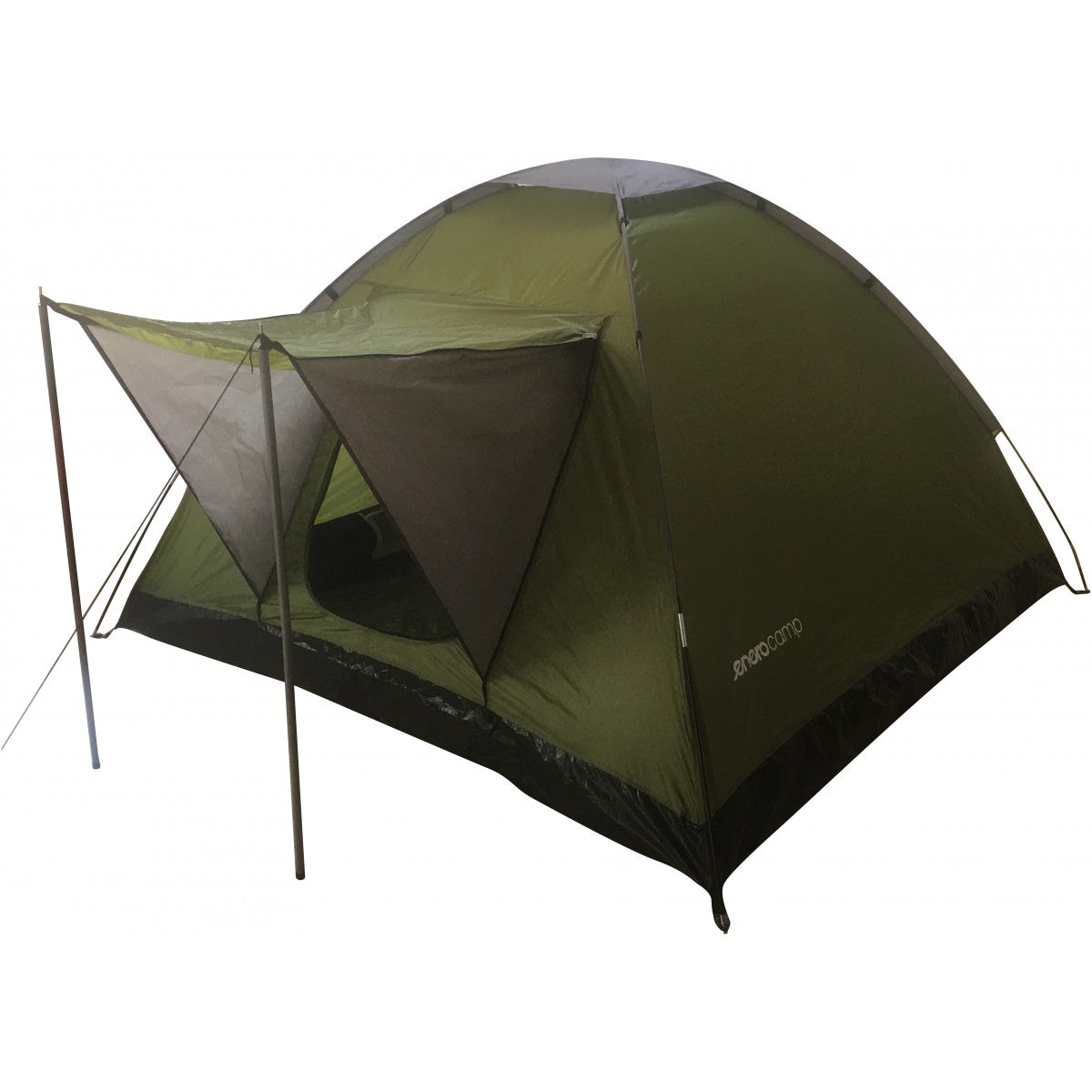4 personu telts Traveller 200x200x115 cm