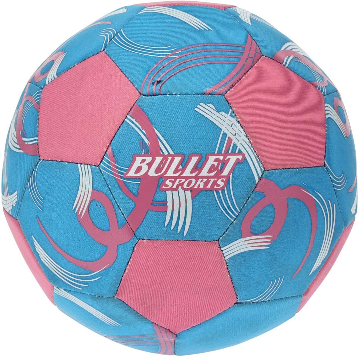 BULLET SPORTS neoprēna futbola bumba, 5. izmērs, zila