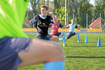 Divpusējs futbola marķieris Melns, Bērniem Yakimasport