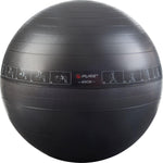 Fitnesa bumba 65 cm melna Pure 2 Improve