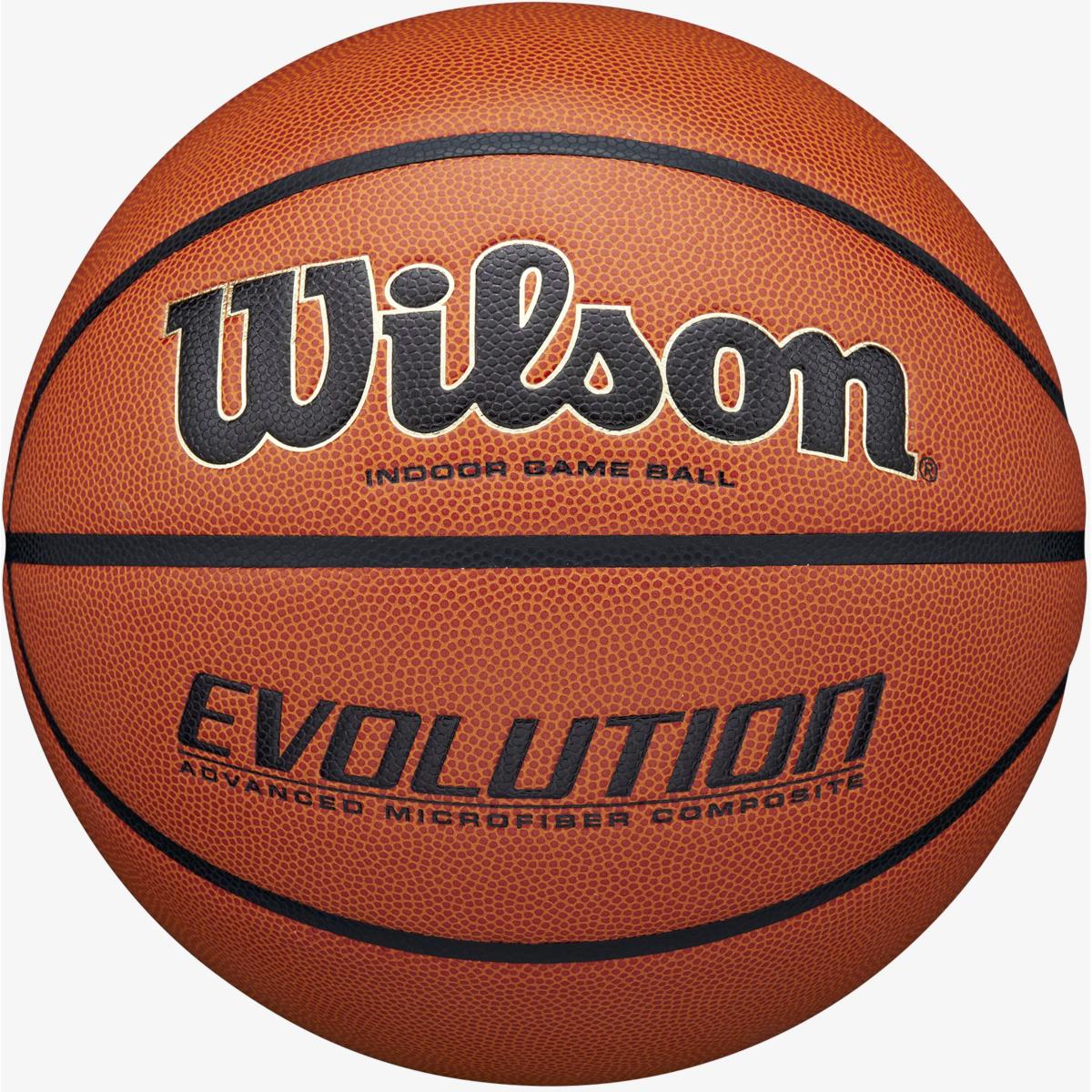 Basketbola bumba Wilson Evolution Indoor Game Ball WTB0586XBEMEA