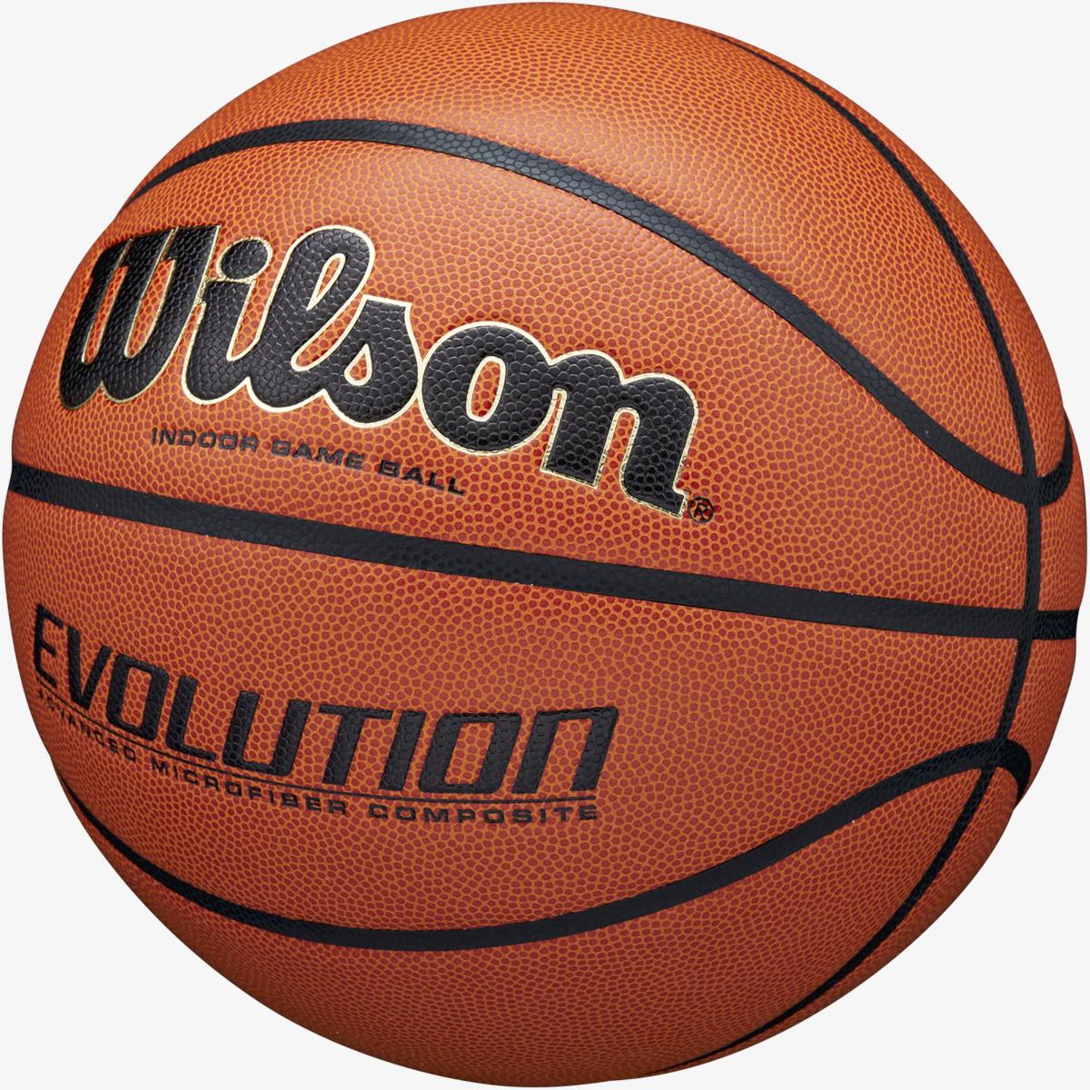 Basketbola bumba Wilson Evolution Indoor Game Ball WTB0586XBEMEA