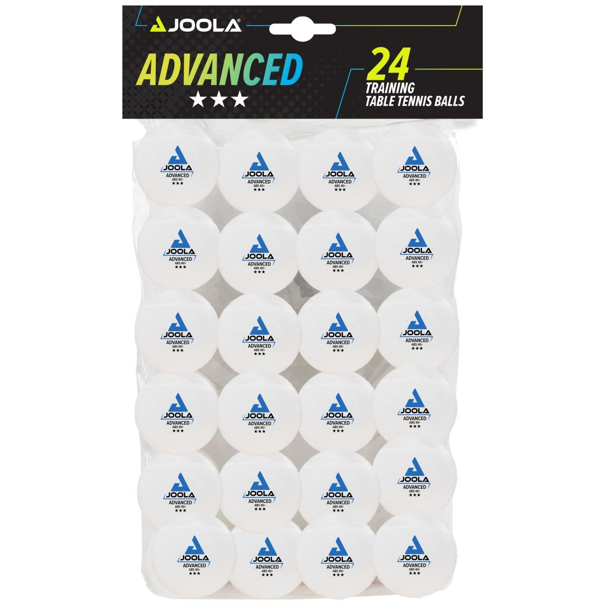 JOOLA ADVANCED TRAIN 40+ POLYBAG GALDA TENISA Bumbas