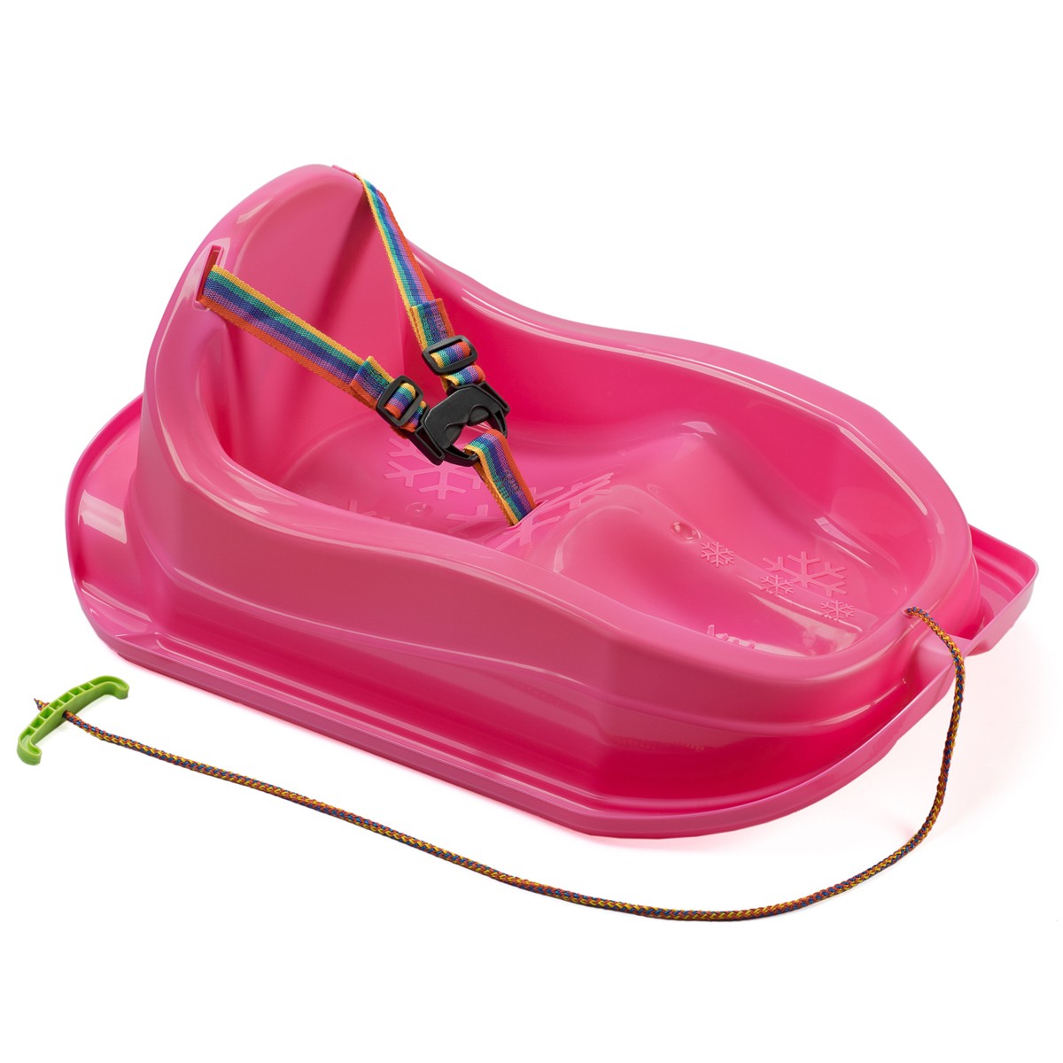 Plastmasas ragavas mini-drip rozā