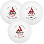 JOOLA PRIME GALDA TENISA BUMBAS 3GAB BALTAS