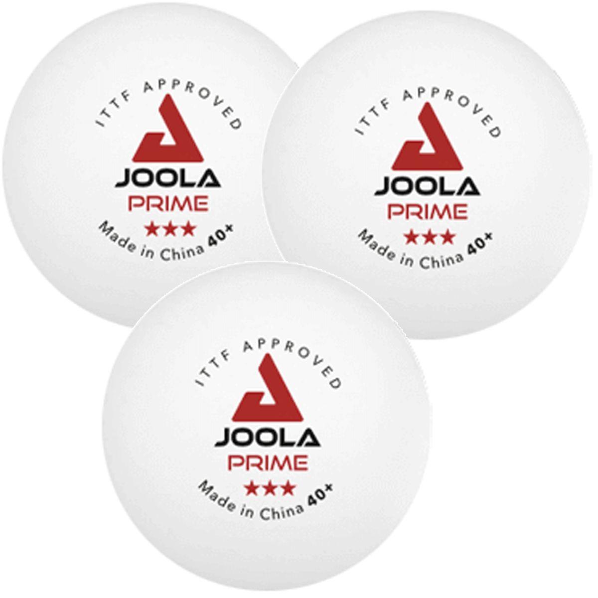 JOOLA PRIME GALDA TENISA BUMBAS 3GAB BALTAS