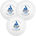 JOOLA FLASH GALDA TENISA Bumbas, 3GAB, BALTAS