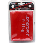 TRENIŅA LENTA IZTURĪBAS GUMIJA VINGRINĀJUMIEM 200x15CM 0.30MM 9-11KG RED