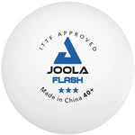 JOOLA FLASH GALDA TENISA BUMBAS 6GAB, BALTAS