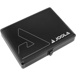Galda tenisa raketes un 3 bumbiņu maciņš JOOLA ALU LASER BLACK