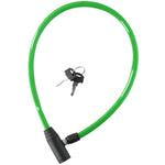 Dunlop velo slēdzenes troses atslēga 0,4x65cm - zaļa