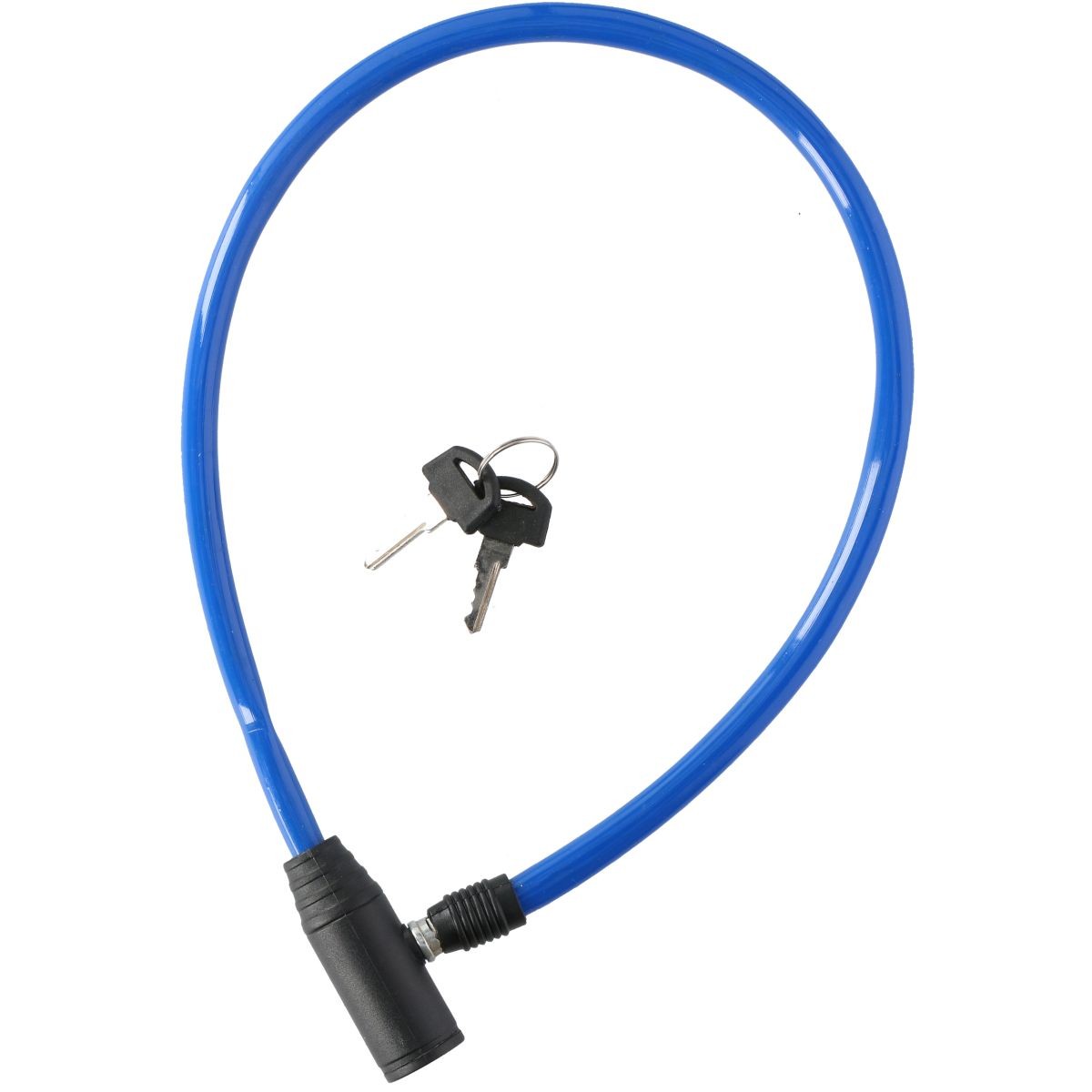 Dunlop velo slēdzenes troses atslēga 0,4x65cm - zila