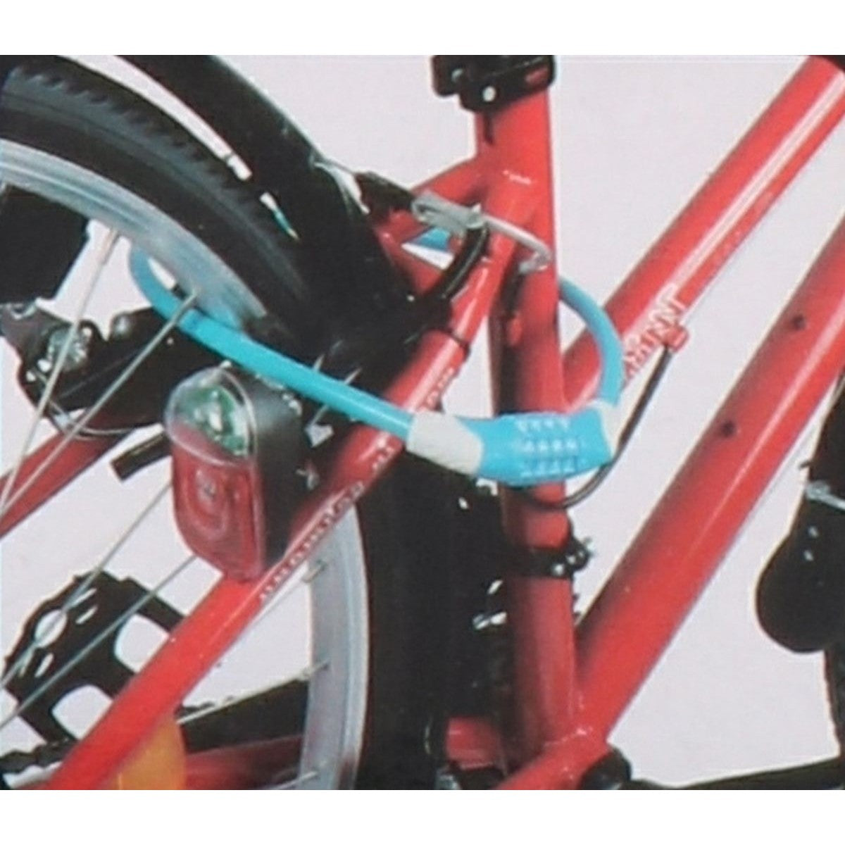 Velosipēda slēdzenes ķēdes slēdzene 120cm Dunlop