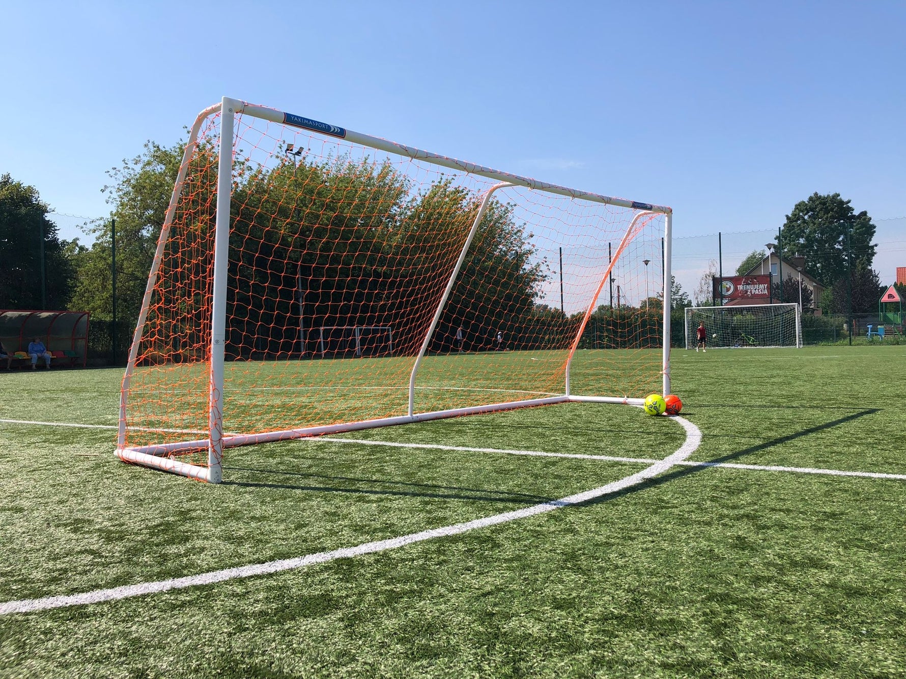 Pārnēsājami futbola vārti 5 x 2 m PRO PVC Yakimasport