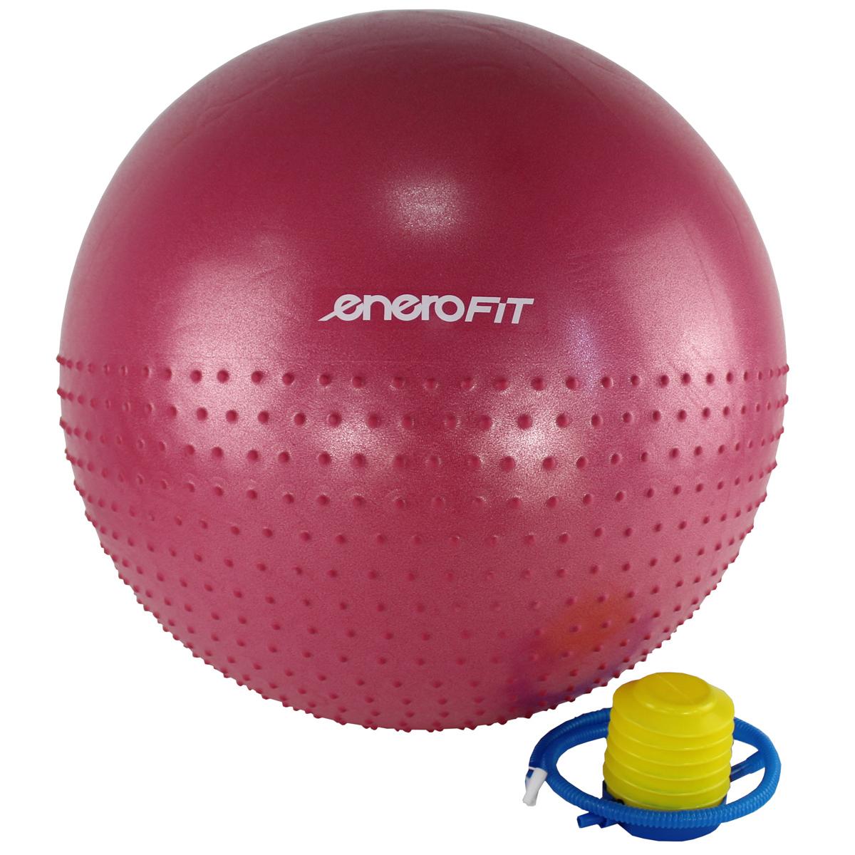 Vingrošanas bumba HALF FIT 65CM ENERO FIT