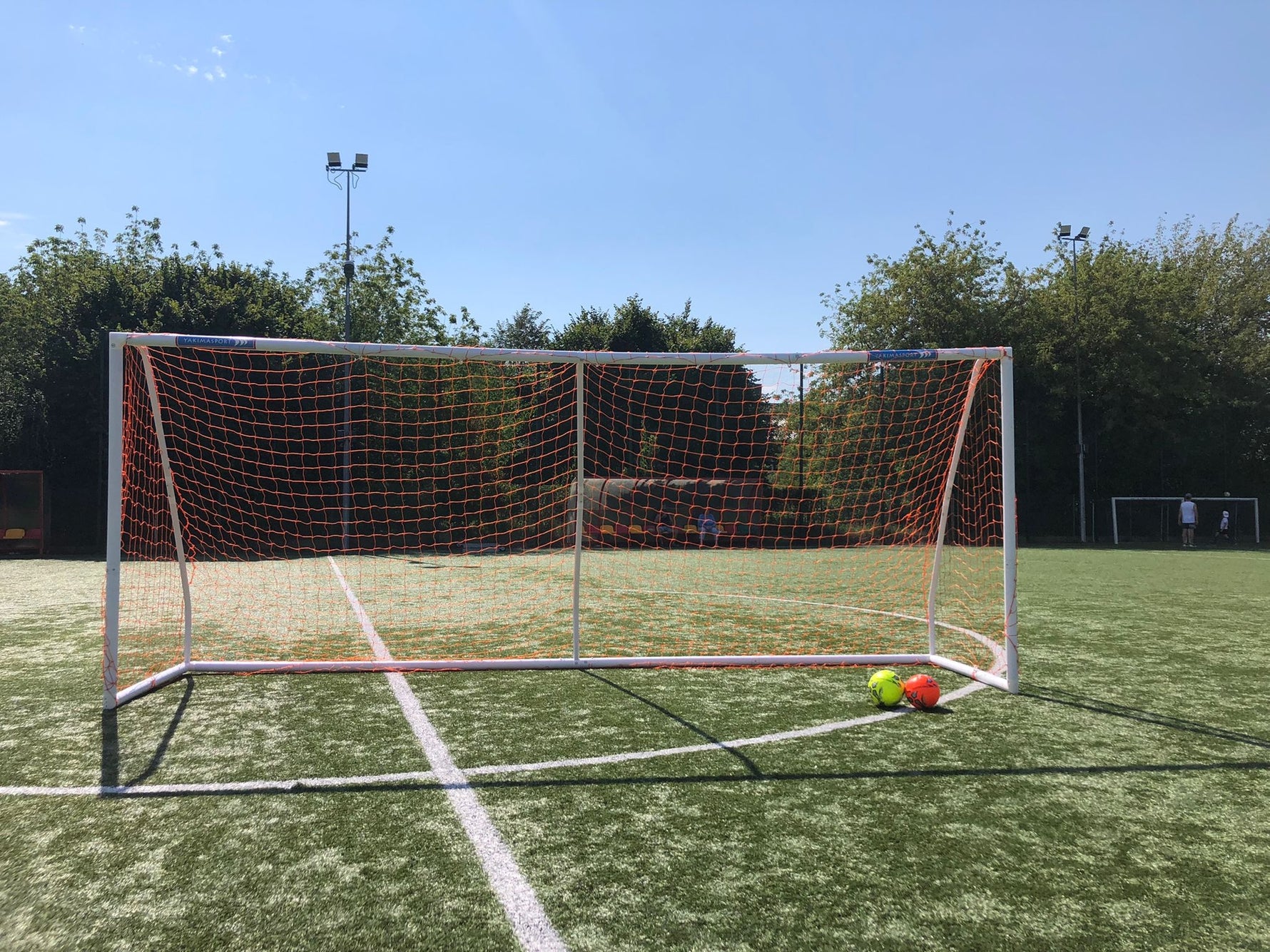 Pārnēsājami futbola vārti 5 x 2 m PRO PVC Yakimasport