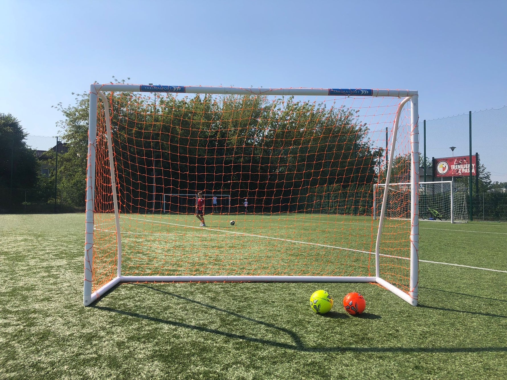 Pārnēsājami futbola vārti 3 x 2 m PRO PVC Yakimasport