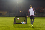 GIZA futbola vārti 1,2 m x 0,8 m | 120x80cm Yakimasport