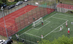 5 x 2 m 4 mm vārtu tīkls White Yakimasport