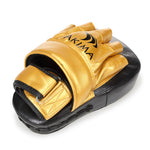 Profilēti treniņu ķepas MAX Black / Gold Yakimasport