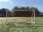 Pārnēsājami futbola vārti 3 x 1,55 m PRO PVC Yakimasport