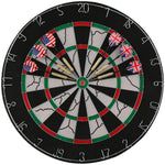 Šautriņu mērķis DART 45CM UN 6 šautriņas