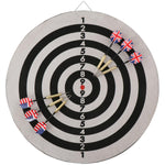 Šautriņu mērķis DART 45CM UN 6 šautriņas
