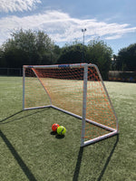 Pārnēsājami futbola vārti 3 x 1,55 m PRO PVC Yakimasport