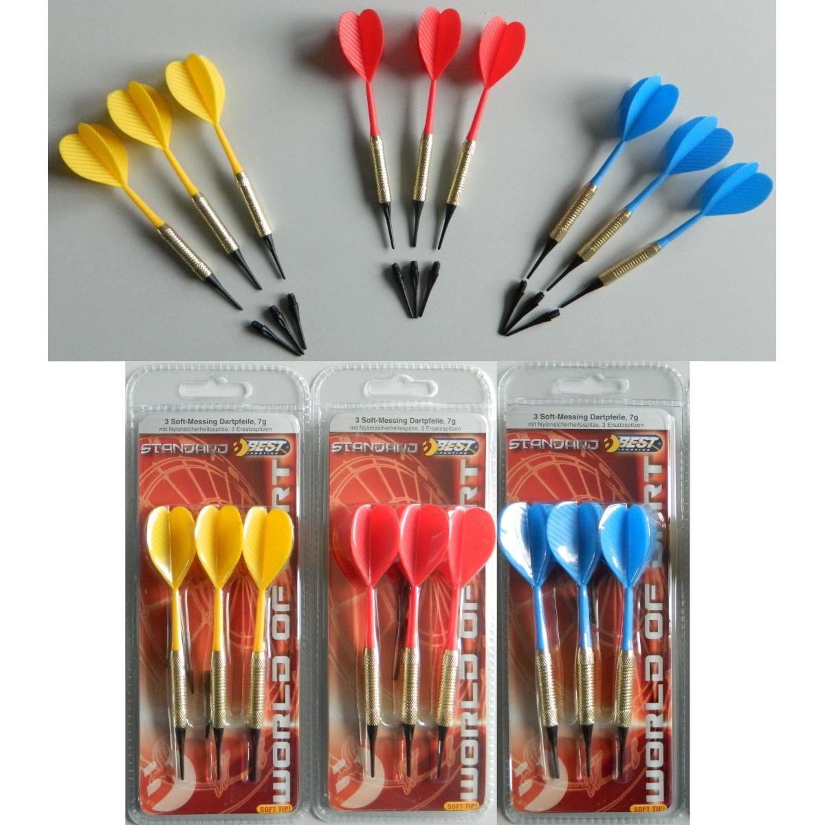 ŠAUTRIŅAS PLASTMASAS ŠAUTRIŅAS 3 GAB. DROŠAS BEST SPORTING - DZELTENAS