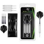DARTS METAL DARTS 3 GAB. 23G XQMAX SILVER BOX