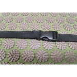 ZAĻI BRŪNA AKUPRESŪRA JOGAS MASĀŽAS JOSTA 45x21x0,5CM EB FIT