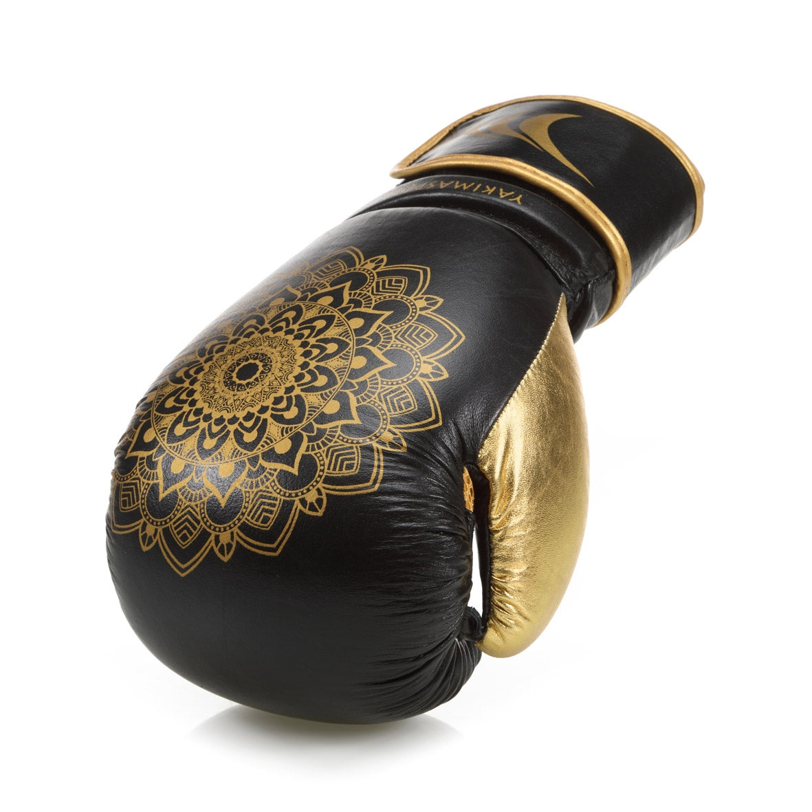 MANDALA BLACK/GOLD sieviešu cimdi 10 oz Yakimasport