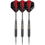 DARTS METAL DARTS 3 GAB. 23G BOX XQMAX GREEN 16 GAB