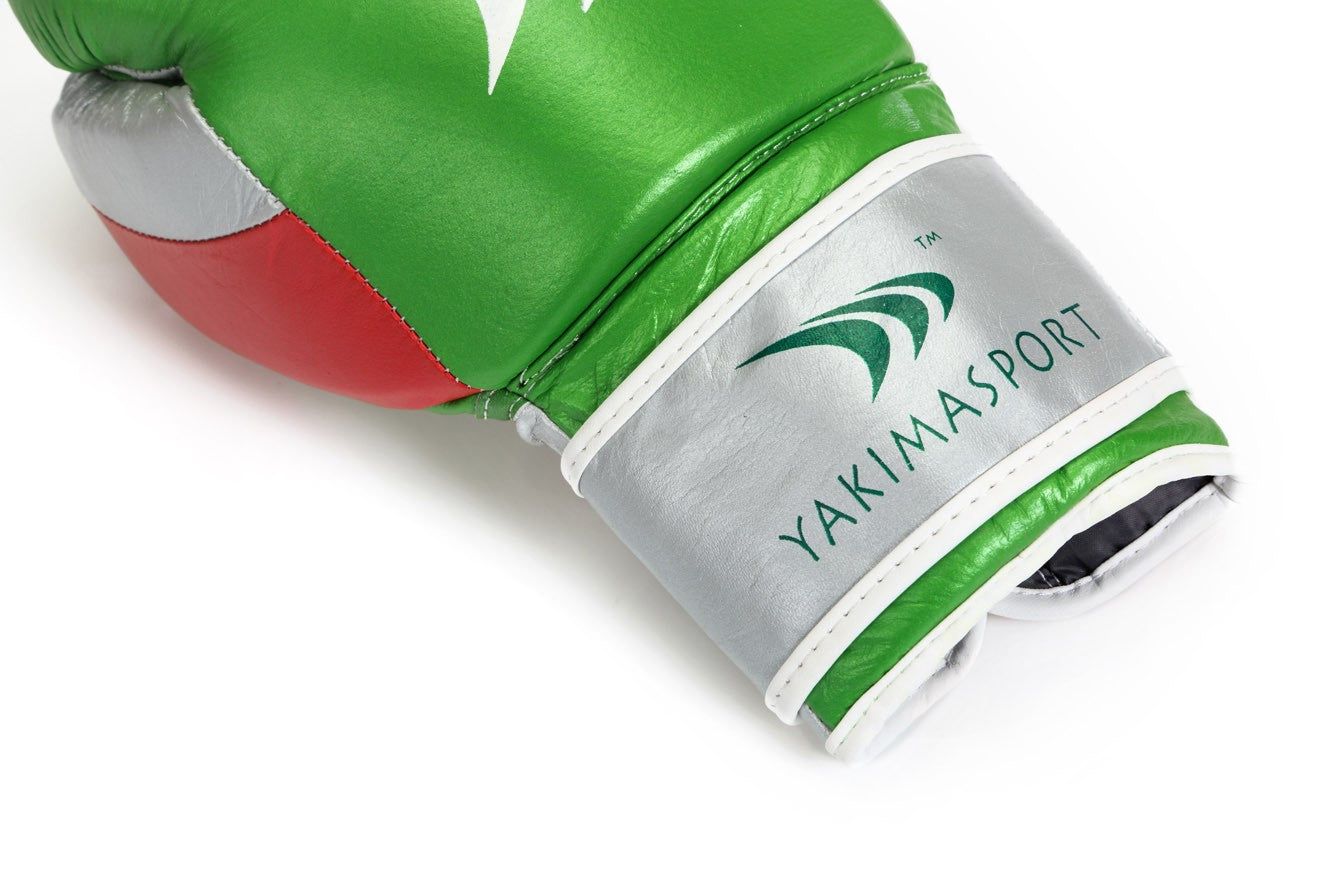 GRAND boksa cimdi - 10 oz īstas ādas Yakimasport